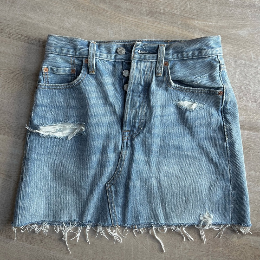 LEVI DEMIN SKIRT size 25